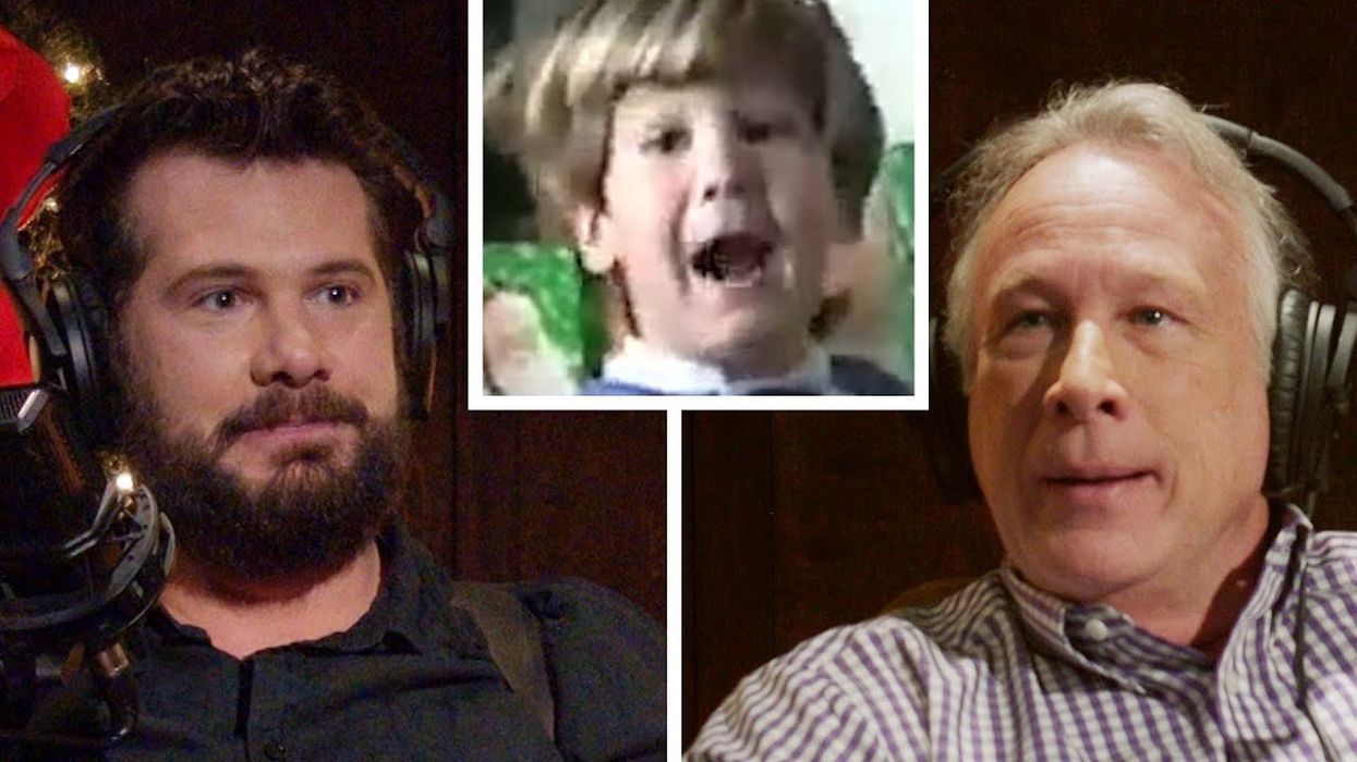 Watch: Papa Crowder RUINED Baby Steven's Christmas!