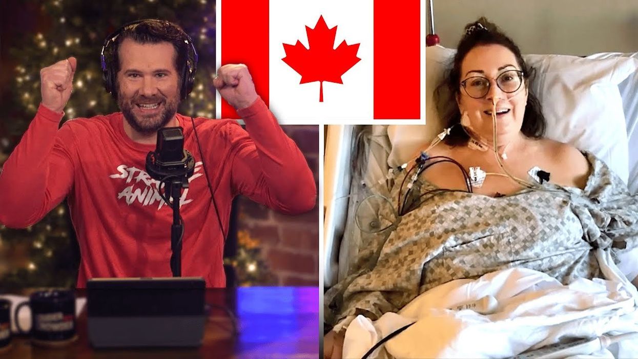 Watch: How Canadian Doctors Are Disguising M*rder as Healthcare...