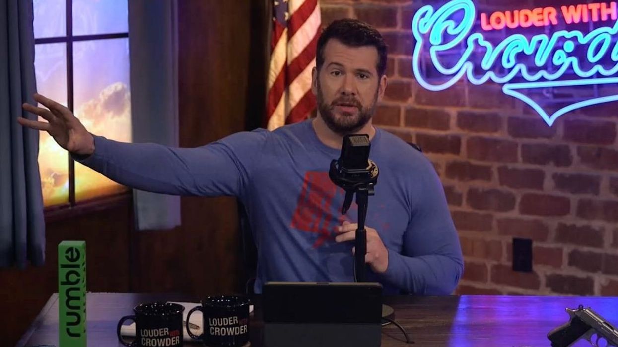 "They are selling you to the highest bidder": Crowder Calls For A #Cleanslate On Social Media