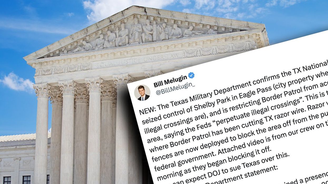 Whoa: Texas seizes control of border city to stop Biden Admin from letting illegals in, now Biden's DOJ wants SCOTUS involved