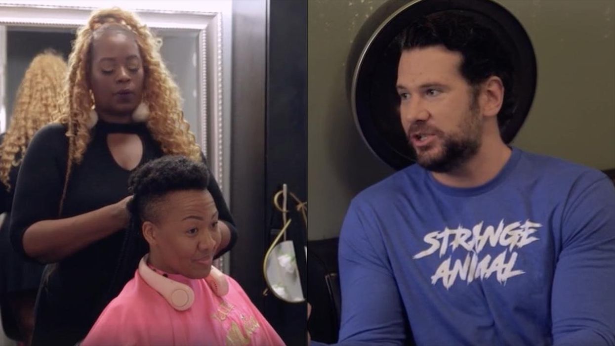 "We can't even have these conversations a lot of the time...": Crowder sits down at a Black barbershop to get the scoop