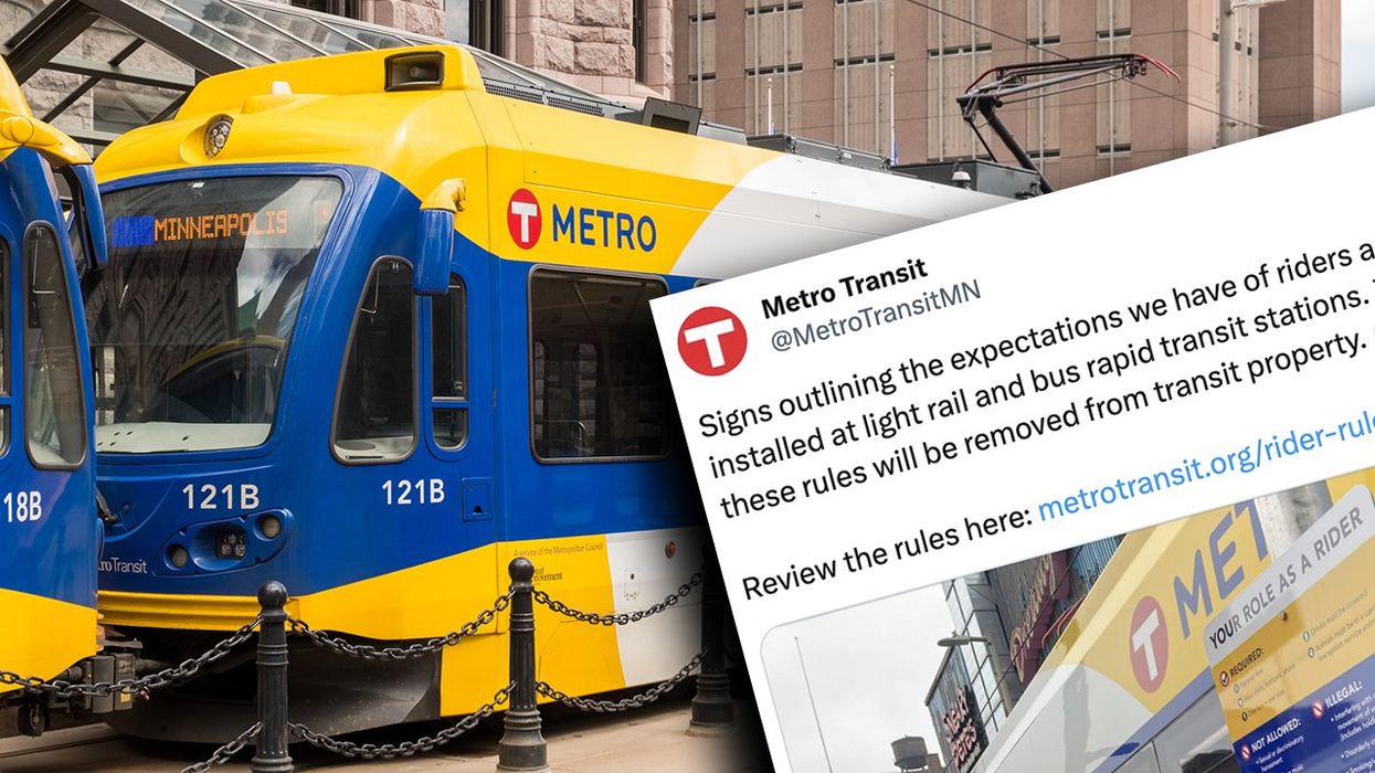 Minneapolis public transport installs new rules for riders: please avoid pooping or sexually assaulting anyone
