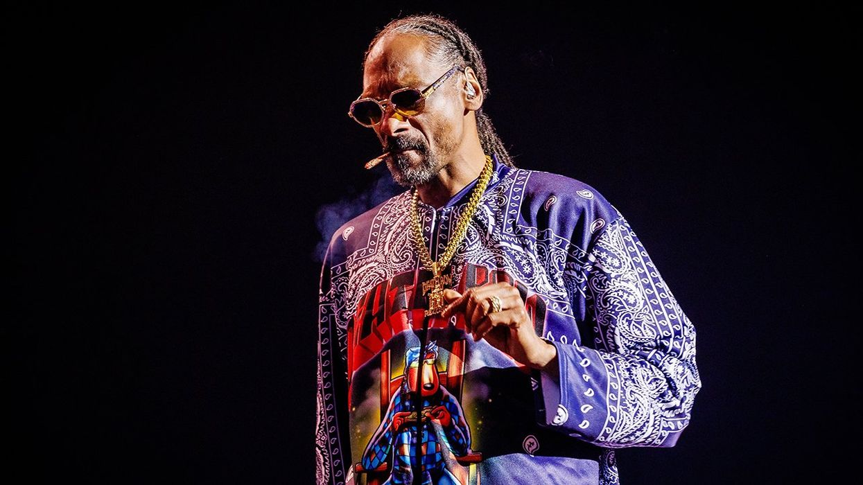 Wait, did Snoop Dogg REALLY just come out in support of Donald Trump?