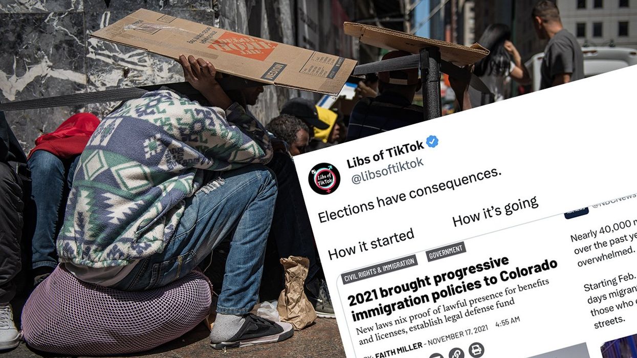 Denver is overwhelmed with influx of illegals, and voters have no one to blame but themselves