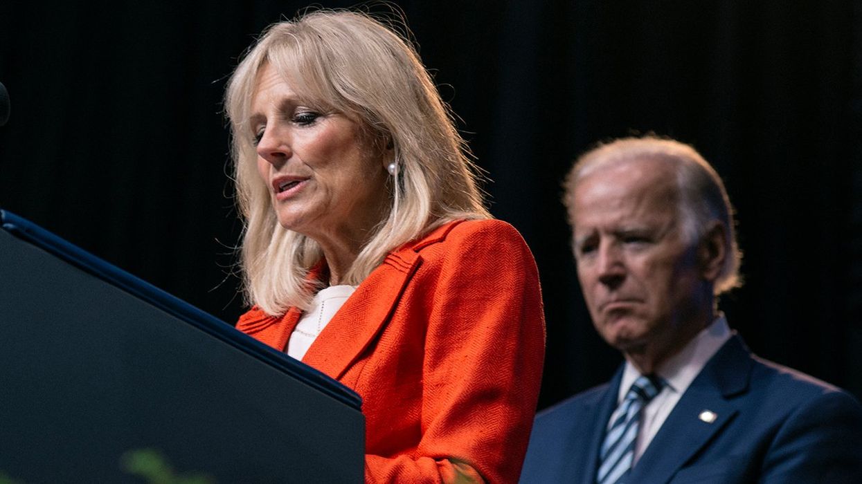Jill Biden makes insane claim Trump is the one making Joe Biden look bad on the border: "You see what happened today"