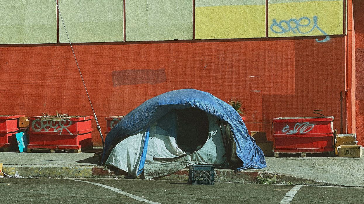 Blue State Calls For Ban Of Hostile Architecture That Prevents Homeless Encampments And... Wait, "Hostile Architecture?"