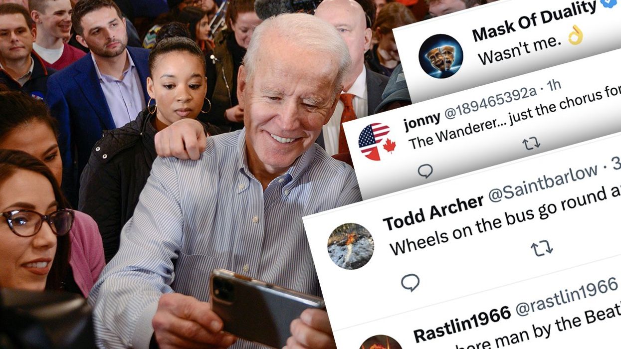 Politico did a journalism today on what Biden's campaign song will be, and we have a few ideas