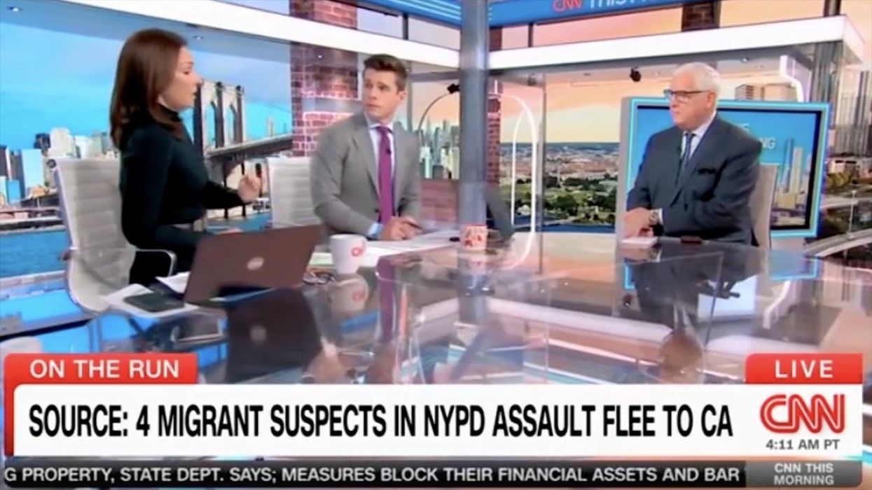 Watch CNN Left Speechless When Told Why Illegal Migrants Don't Stay In Florida