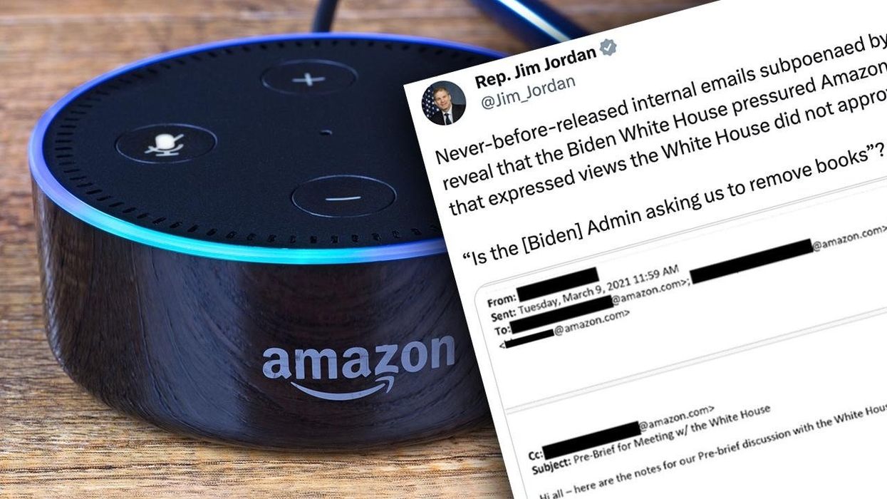 Biden aides pressured Amazon to REMOVE BOOKS they deemed to be “Misinformation”: report