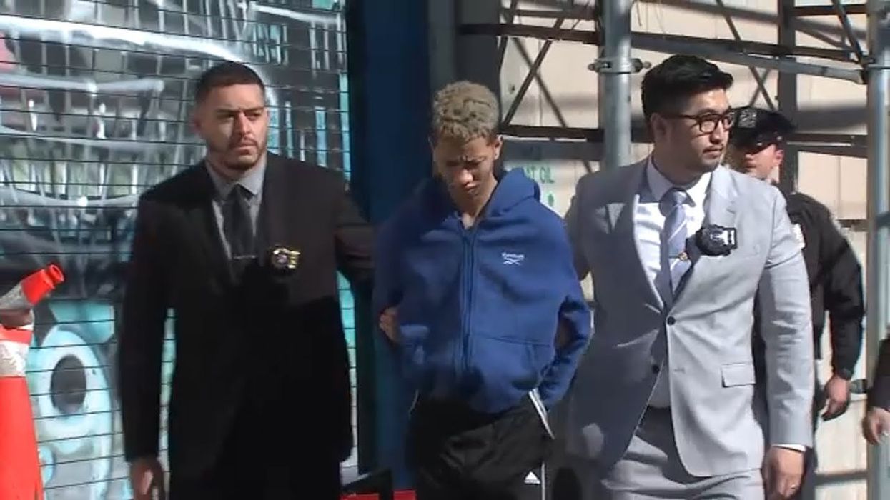 That illegal migrant who assaulted a cop in Times Square and was released? He got himself arrested again...