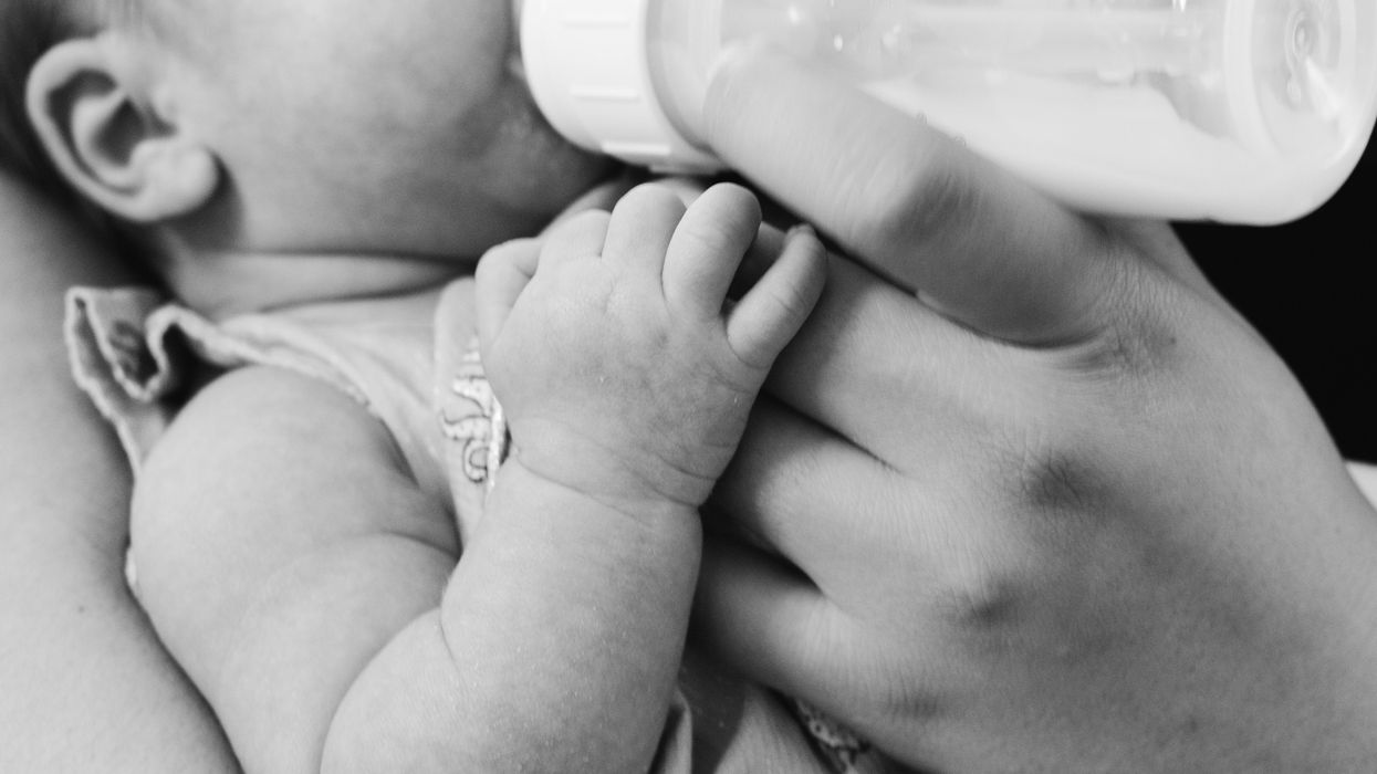 Pharmaceutically induced male breast milk is every bit as good as female breast milk, claims federal health agency