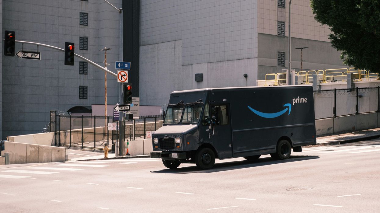 Amazon driver forced to defend himself from drunk and naked illegal, yet HE'S the one arrested