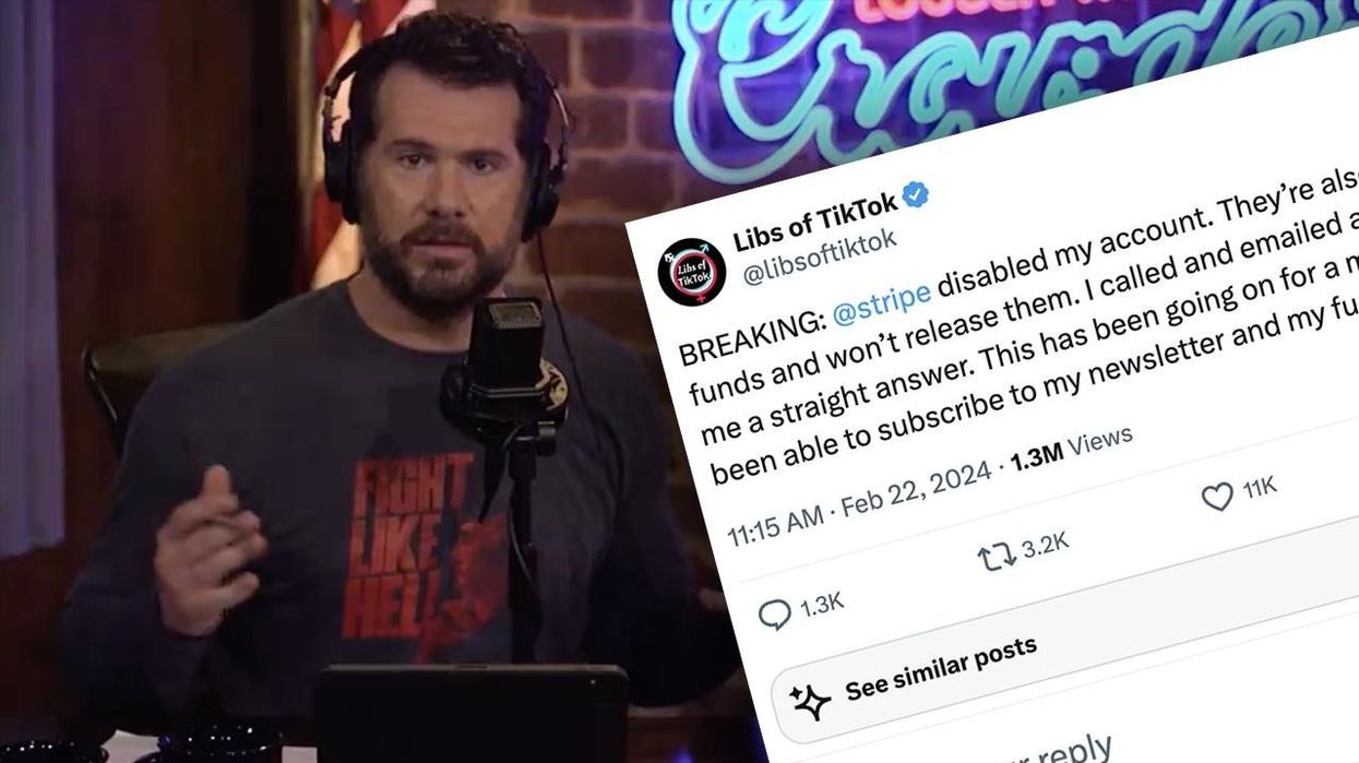 "Wars have been fought for less": Crowder rants on latest attempt to cancel Libs of TikTok (Updated)