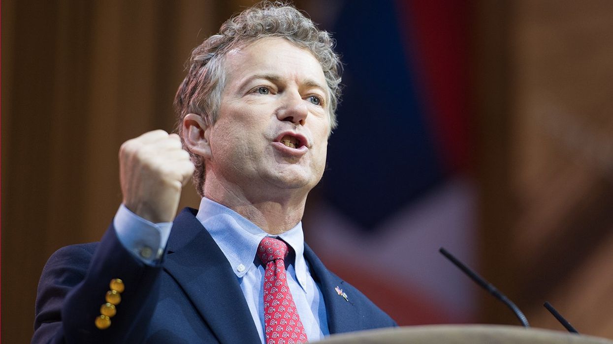 Rand Paul gets endorsement to be new Senate Leader from (almost) literally the least likely person