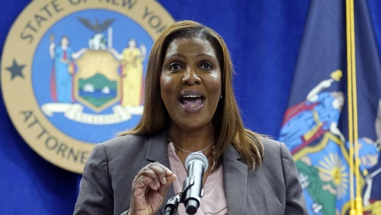 Letitia James demands Supreme Court force a Christian baker to make a cake celebrating a SATANIST'S gender reassignment