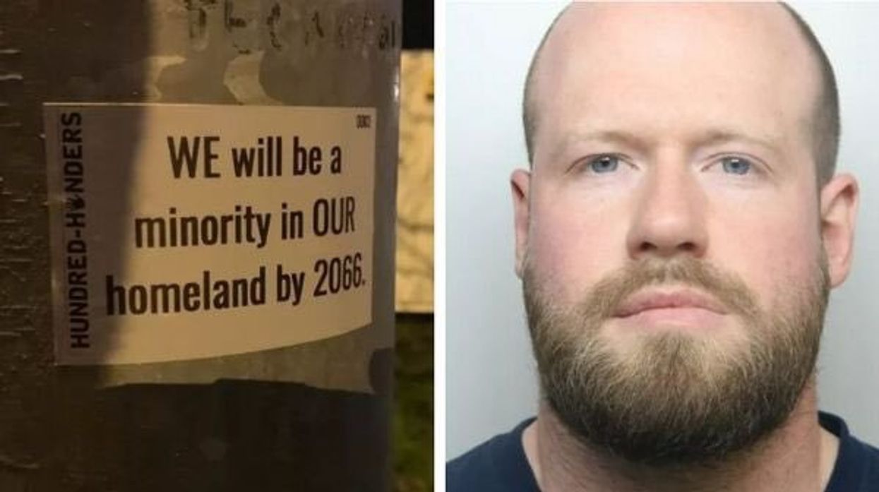 Man Lands Himself A Two-Year Prison Sentence For (Check Notes) Sharing Politically Incorrect Stickers