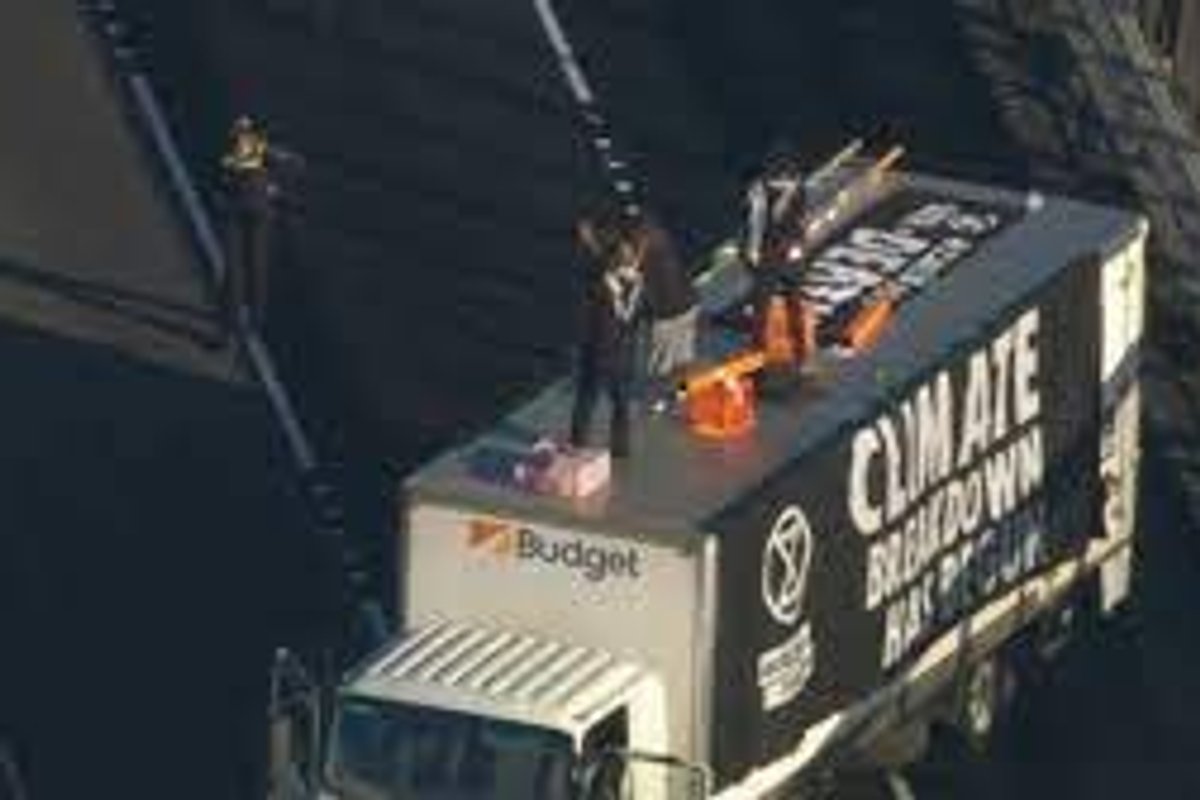 Woman Forced To Give Birth On The Side Of The Road, Climate Whackos Were Blocking Traffic