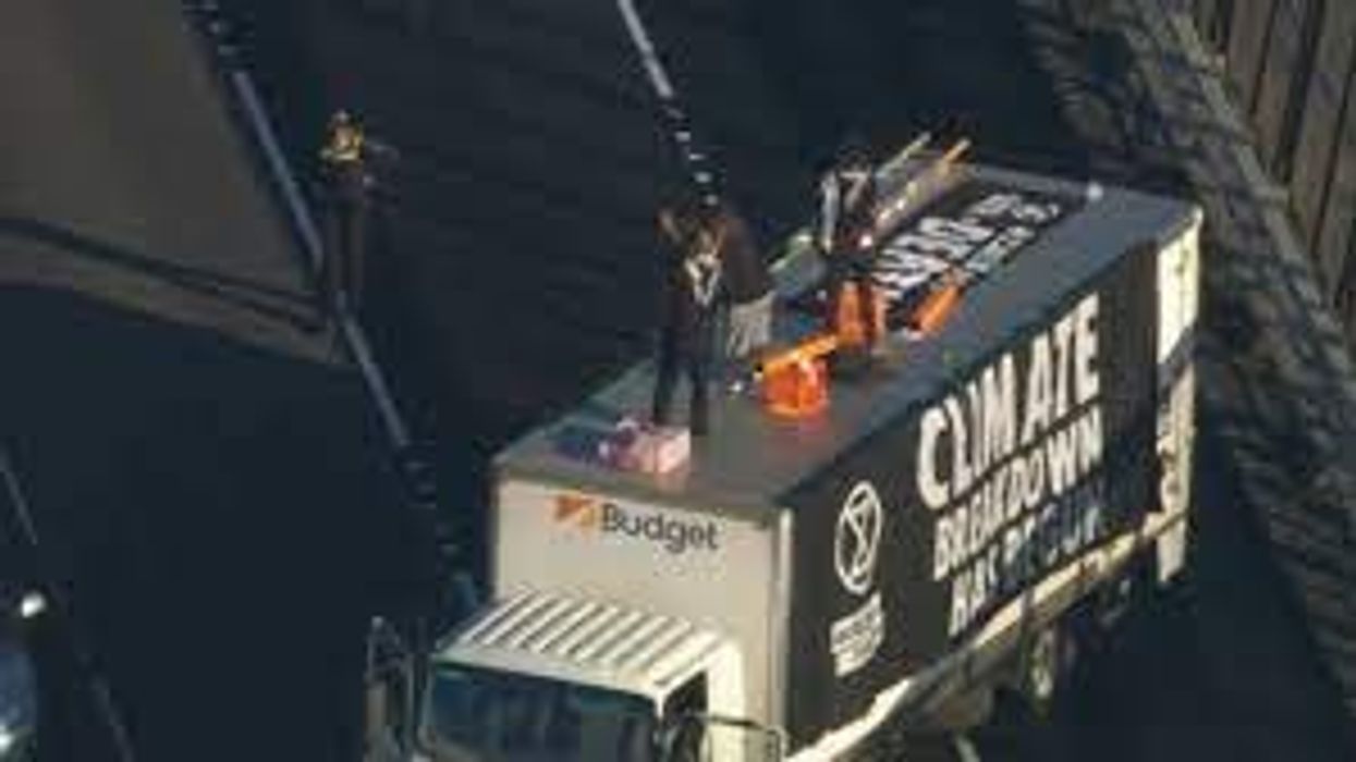 Woman Forced To Give Birth On The Side Of The Road, Climate Whackos Were Blocking Traffic