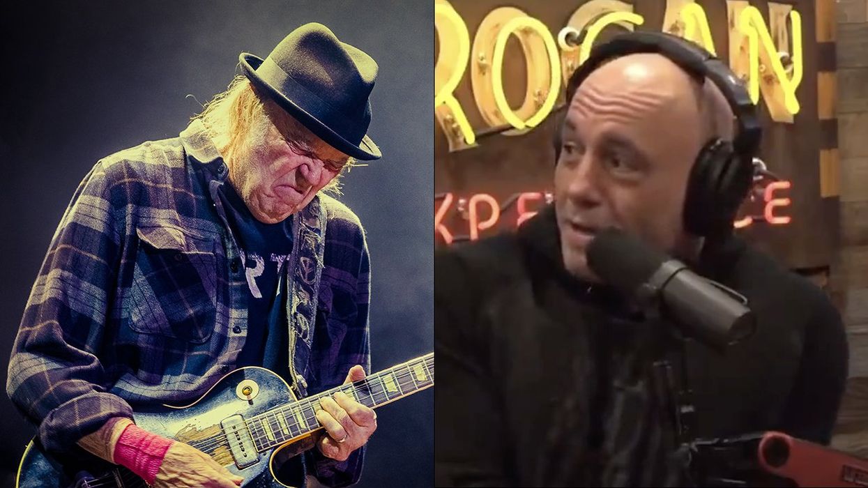 Joe Rogan gets the last laugh as Neil Young comes crawling back to Spotify: "Great to know you got some ethics”