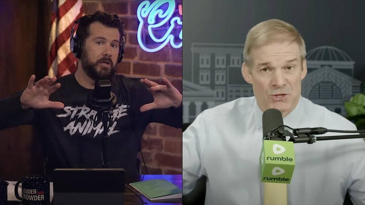 "The Left will tell a lie, media will report the lie...": Rep. Jim Jordan explains what's at stake in Biden v Missouri