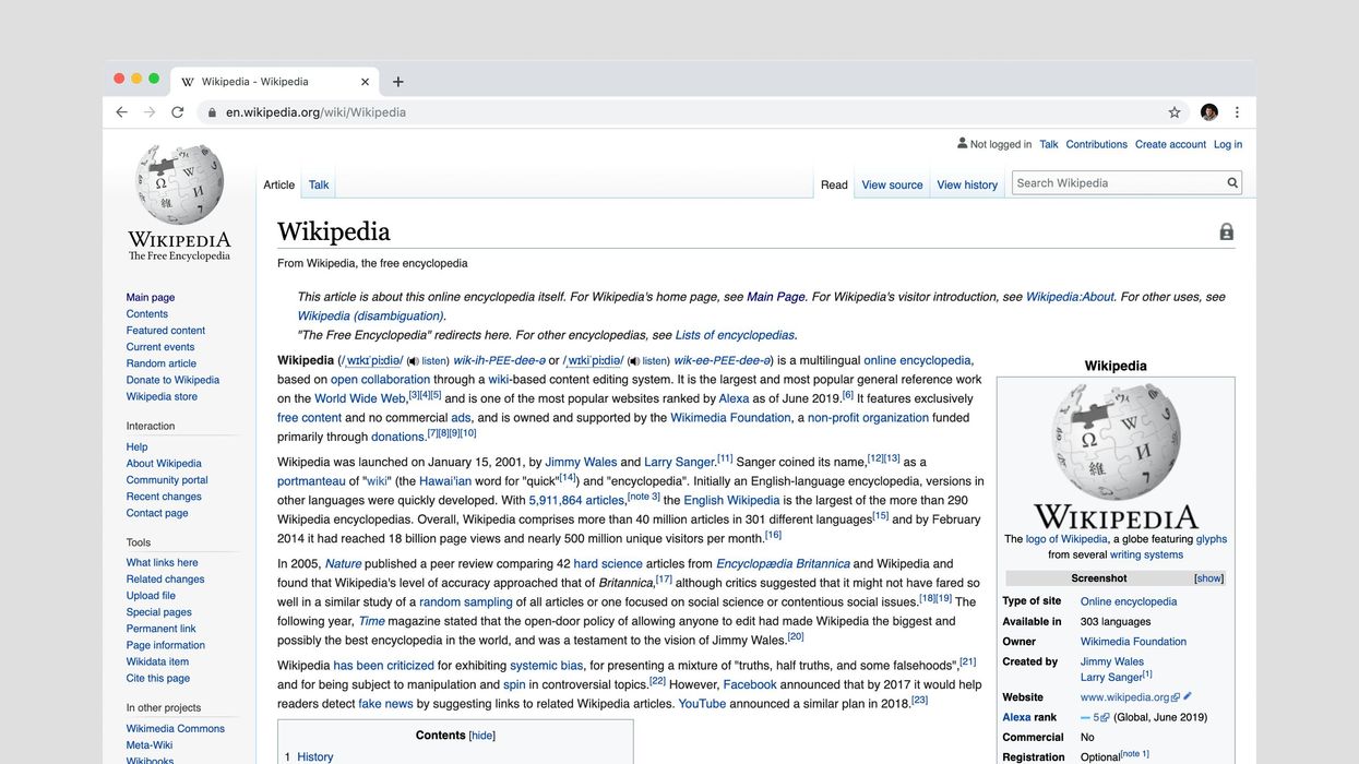 College students assigned project to "correct" what professor calls "gender bias" On Wikipedia