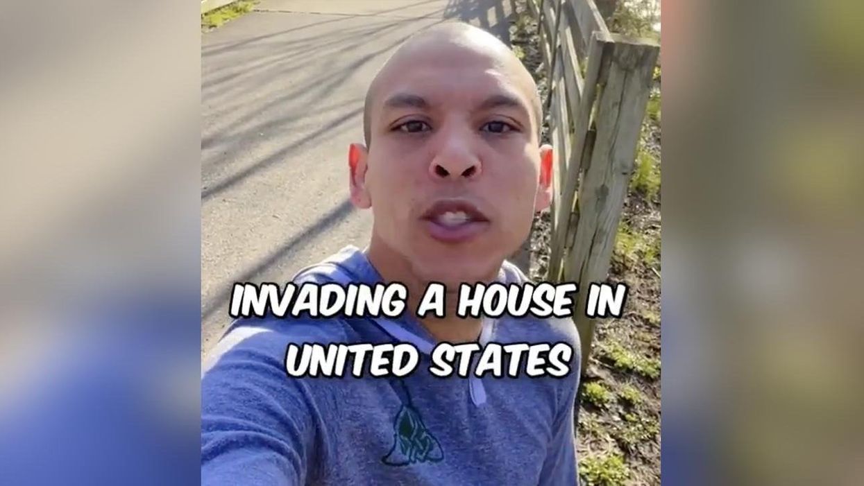 “If a house is not inhabited, we can seize it”: TikToker now giving illegals instructions on how to squat in your home