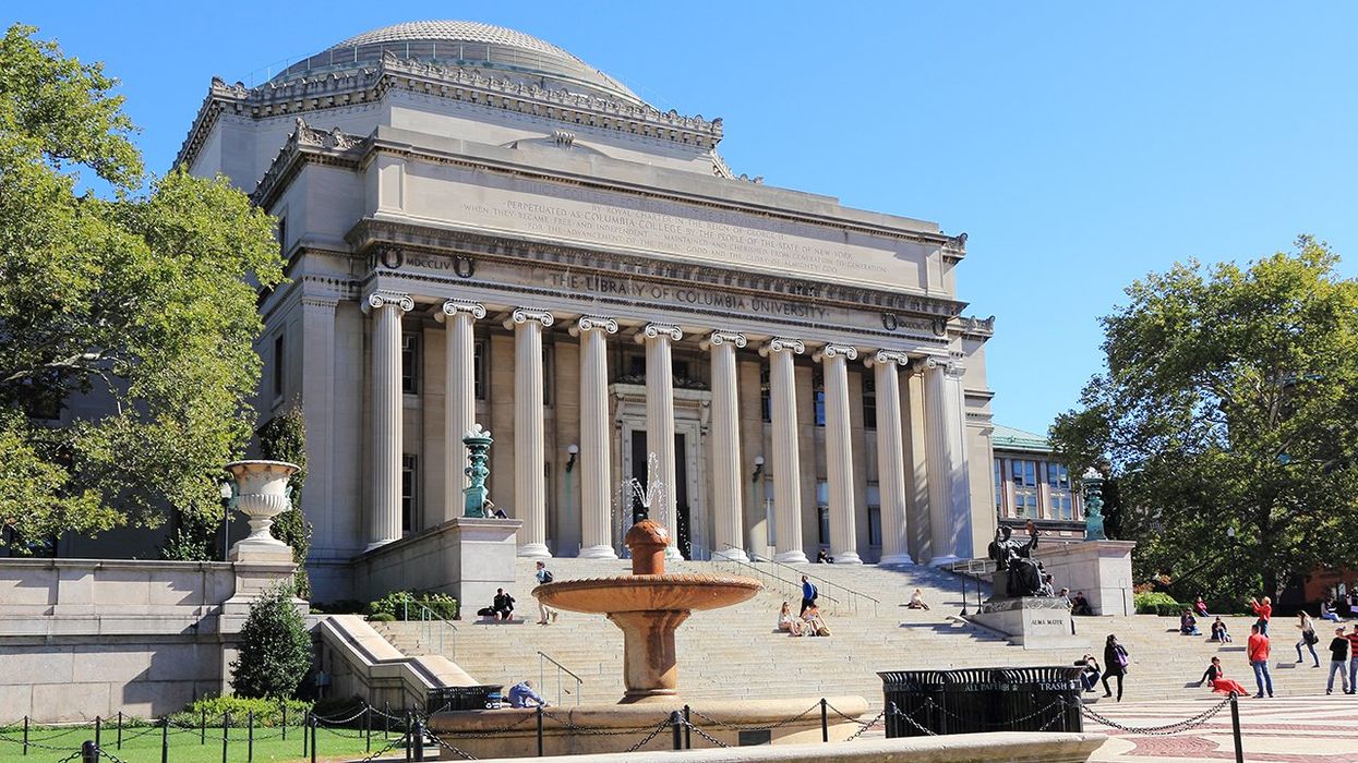 Columbia holding segregated graduation ceremonies for Latinx and lavender people... wait, what the deuce are "lavender people?"