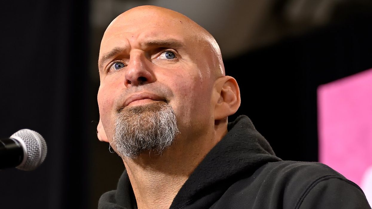 John Fetterman breaks with Democrats AGAIN, now declares that "squatting" is wrong and criminals should be, get this, "punished"