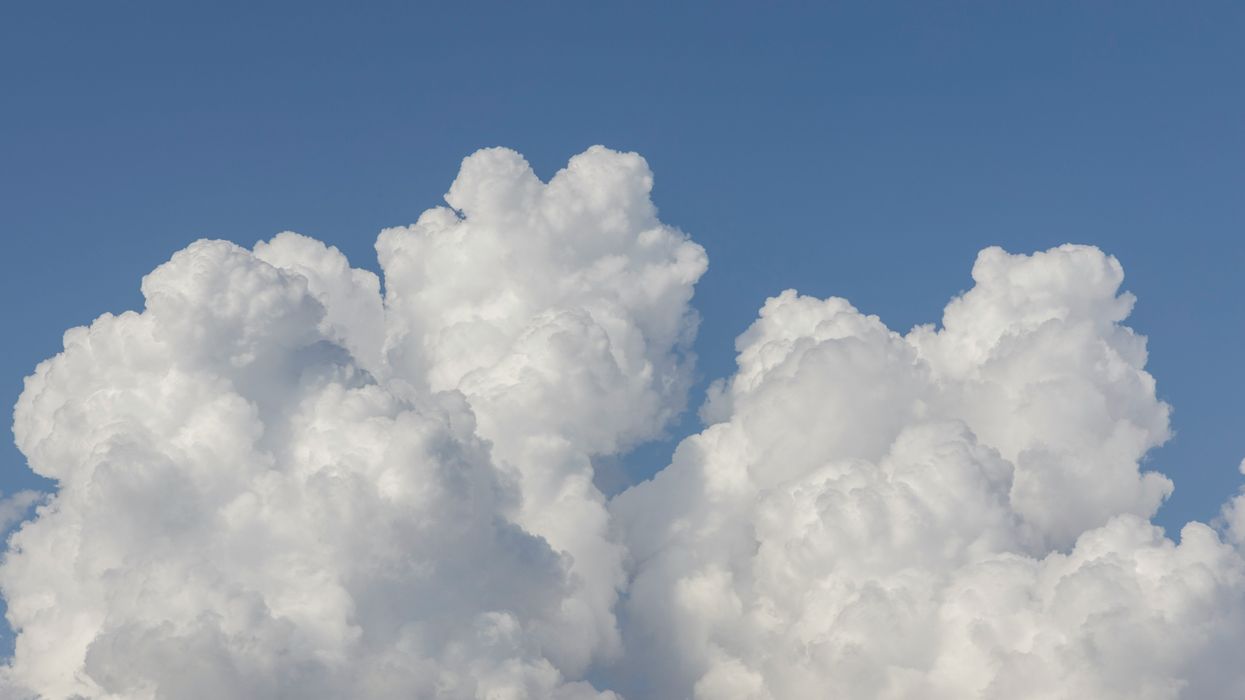Scientists blast particles in the air, hoping it will block the sun. Why? Because of climate change, obviously!