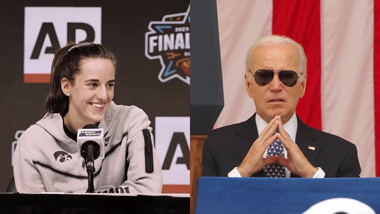 Joe Biden Shamelessly Panders About Caitlin Clark’s WNBA Salary, Manages To Be Even More Pathetic Than You'd Think