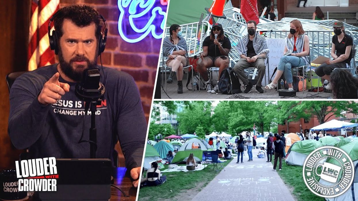 Watch: Mug Club Undercover Infiltrates Marxist Protesters at George Washington University