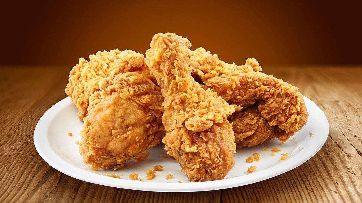 Florida Man Arrested After Throwing Fried Chicken At Sister In Hangry Assault