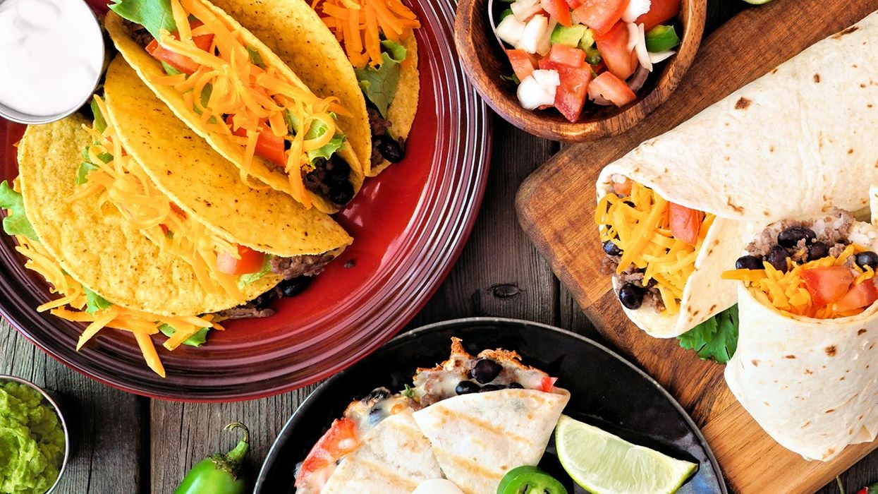 Indiana judge declares tacos and burritos as sandwiches, here's why he is WRONG