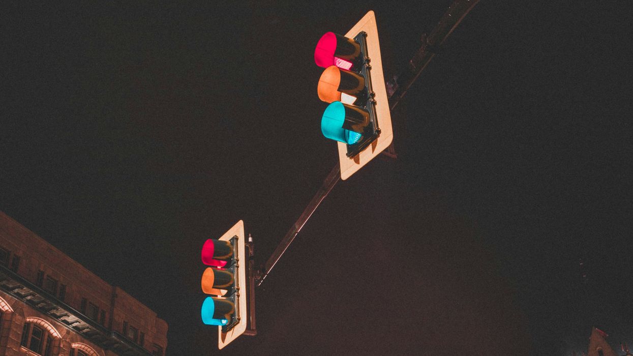 Progresive city replaces traffic lights with stop signs, the homeless kept stealing the copper