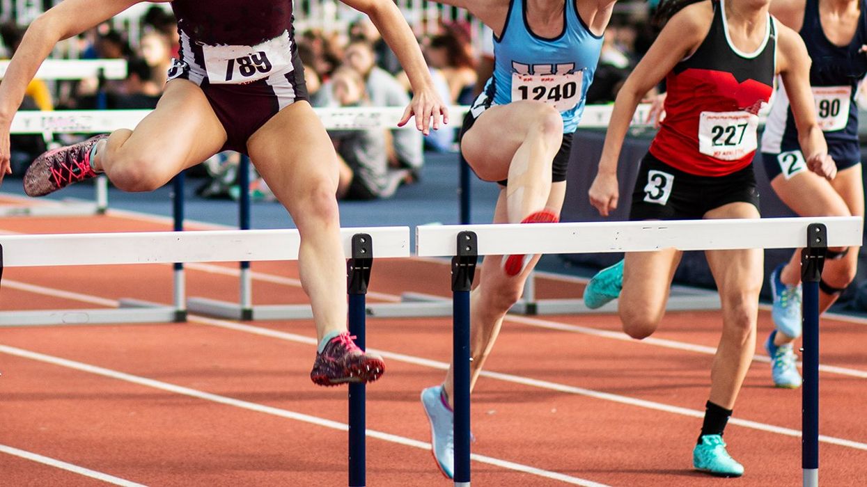 Trans track star (aka a boy) has a sad that the girls s/he beat aren't celebrating: "I expected sportsmanship"