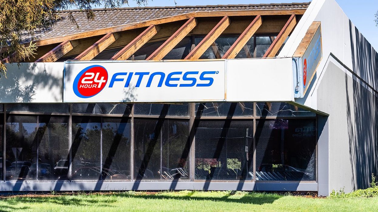 24 Hour Fitness says YES to flying Pride flags all year long. American flags? Not so much...