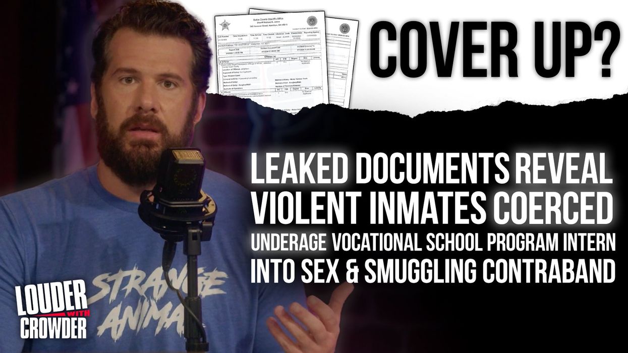 EXCLUSIVE: Murderer Groomed High School Girl into Sex in Jail; Massive Cover-Up