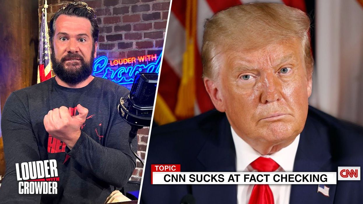 Watch: CNN "fact" "checked" Trump, so we're FACT-CHECKING CNN