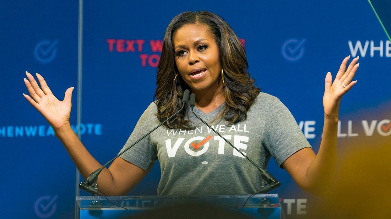 On the day of Biden's huge debate, Dems are leaking this story about Michelle Obama disliking him