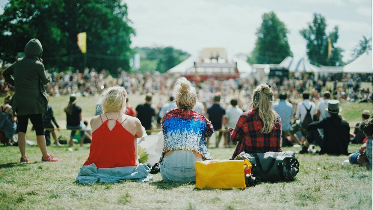 Woke festival goers have a vegan alternative to cocaine they can't get enough of at the Glastonbury Festival