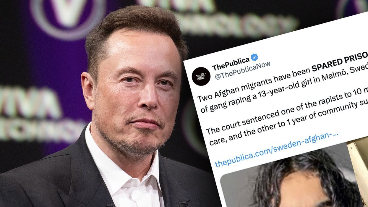 Elon Musk's X is censoring a conservative news site over a thumbnail and the excuse is disturbing