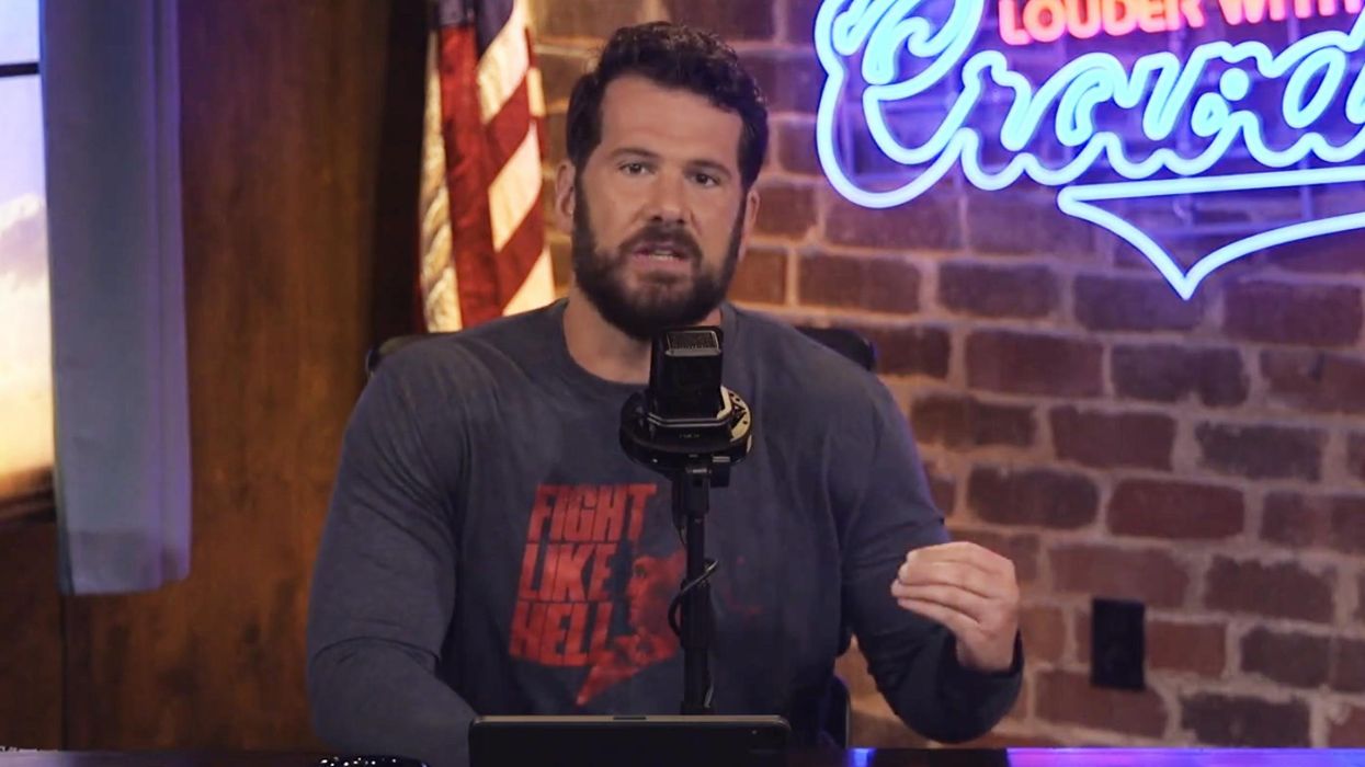 “They take your name, then your life": Crowder won't tone down his rhetoric, and neither should you