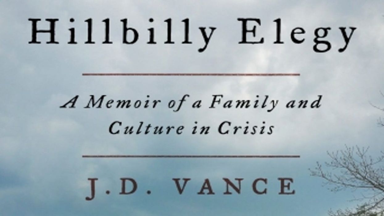 Review: Hillbilly Elegy by J.D. Vance