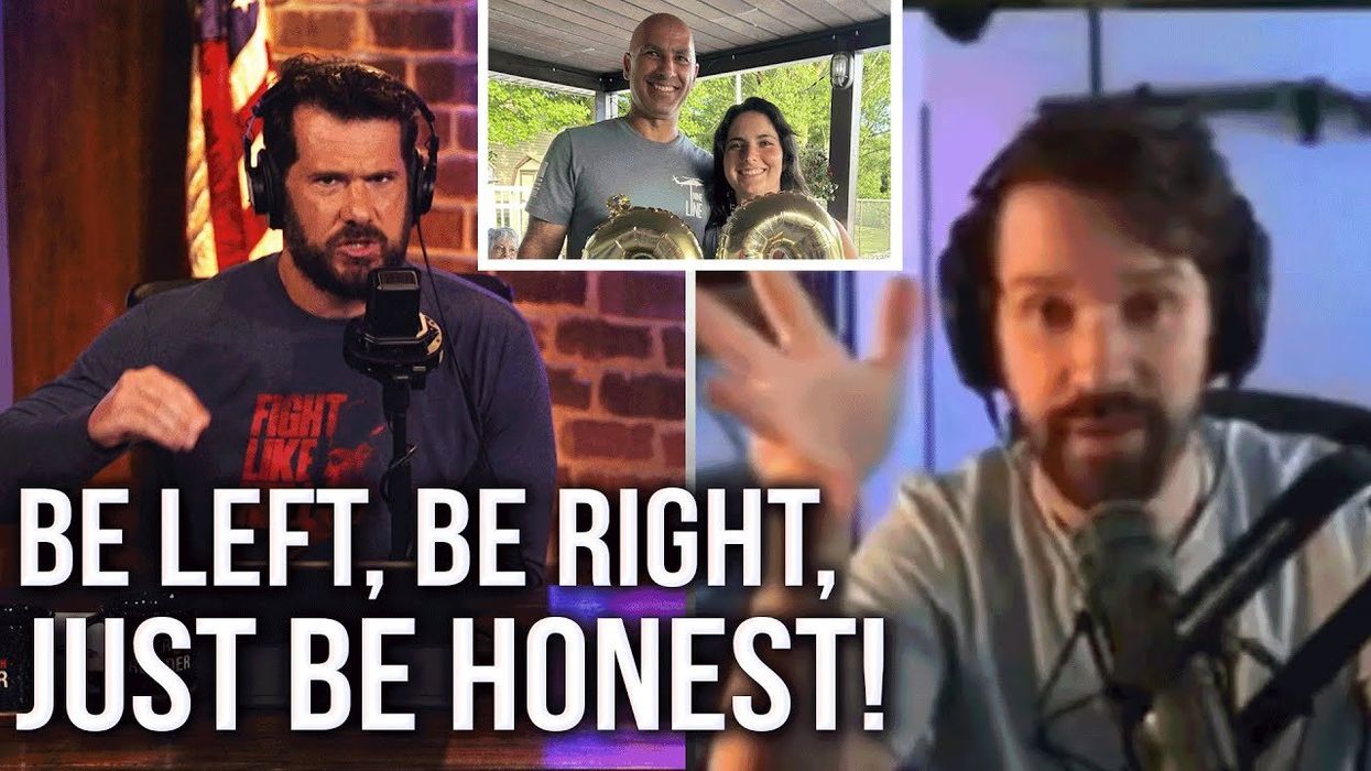 Watch: Crowder Reacts to Destiny's Demonic Meltdown Over Slain Trump Supporter