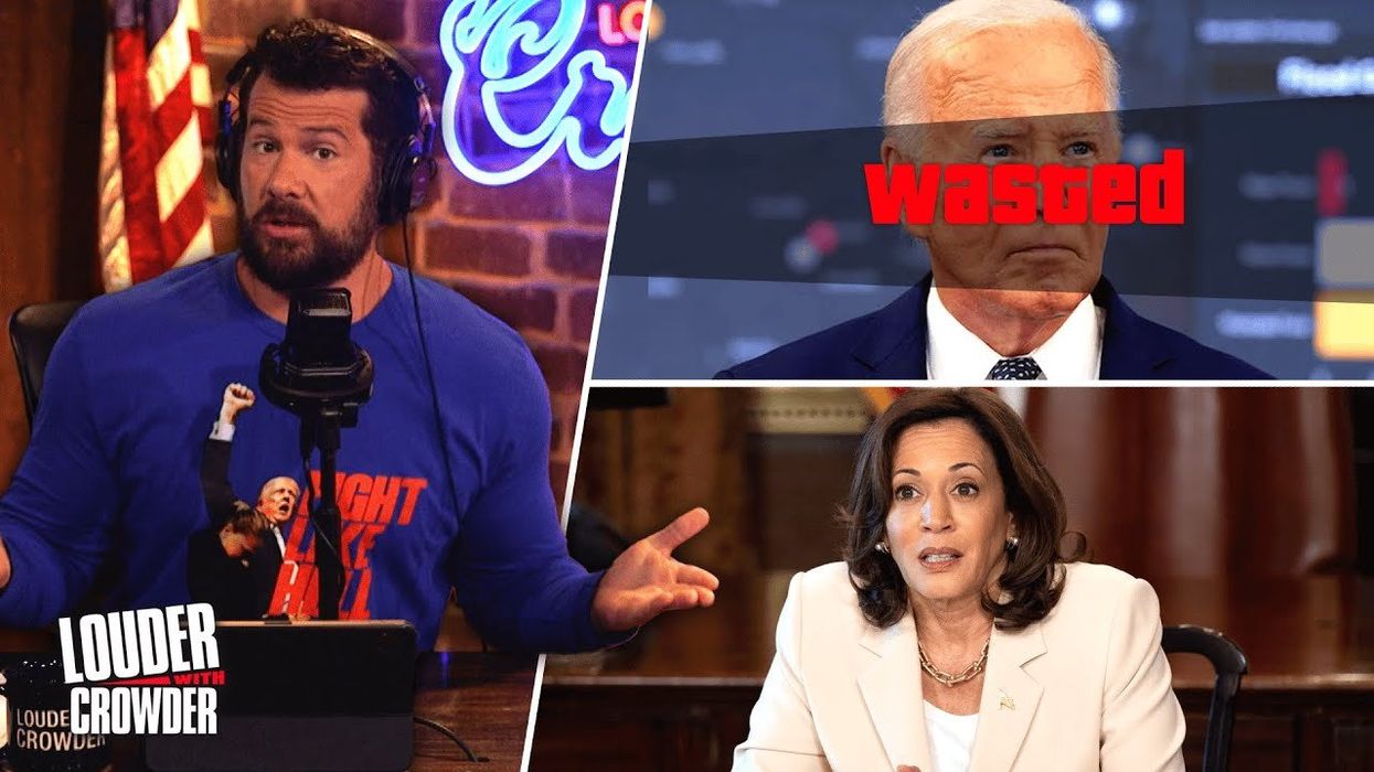 Watch: Crowder lays out EXACTLY how Democrats will CHEAT after ousting Biden