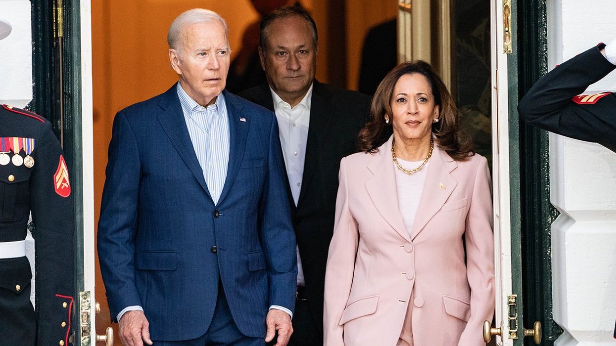 These Kamala Harris polls show maybe Dems yeeted Biden off the ticket "to save democracy" too soon