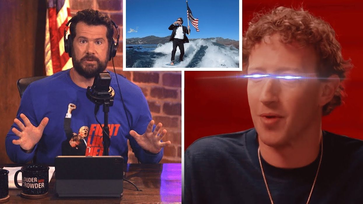 Watch: This is what's behind the "red-pilling" of Mark Zuckerberg