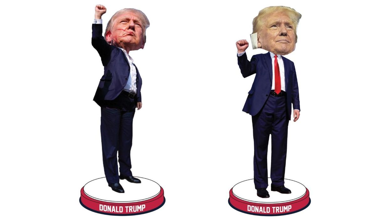 National museum announces new Trump bobbleheads commemorating his iconic fist in the air