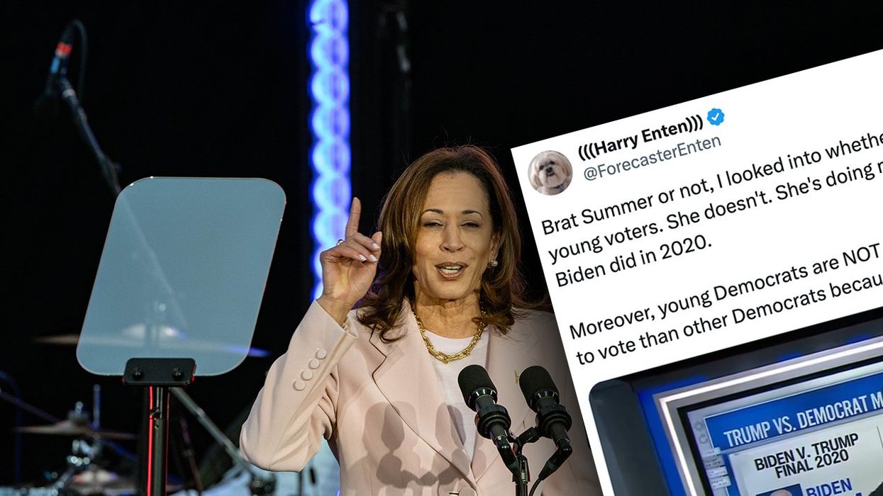 CNN dumps on Democrat Gen Z dreams: Kamala Harris may be "brat," but does WORSE with young voters than Joe Biden