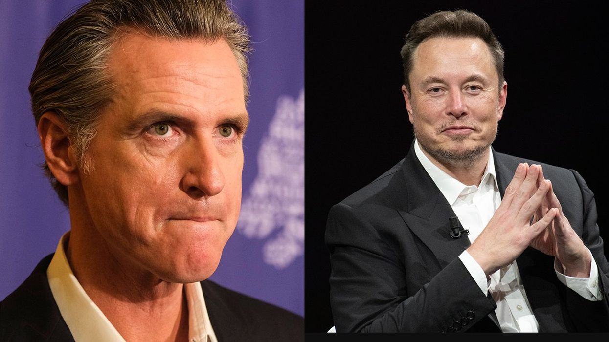 Kamala Harris and deez nuts: Elon Musk DESTROYS Gavin Newsom's latest attempt to stifle free speech